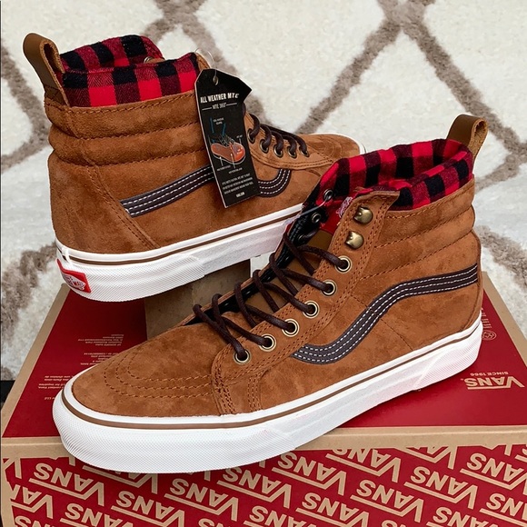 •• VANS Sk8-Hi Mte Glazed Ginger/Marshmallow men’s - Picture 4 of 16